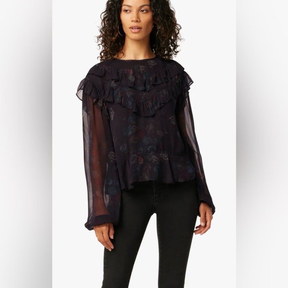 NWTs Joe’s Jeans Talia Flowy Blouse Size xl